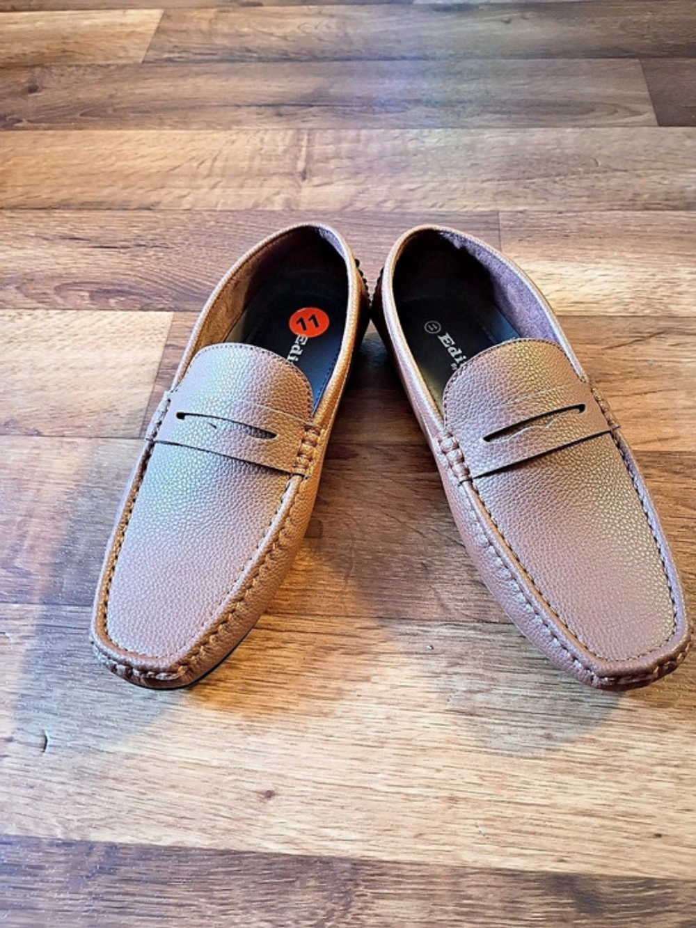 Sperry Men's Brown Loafers US 11 Like New